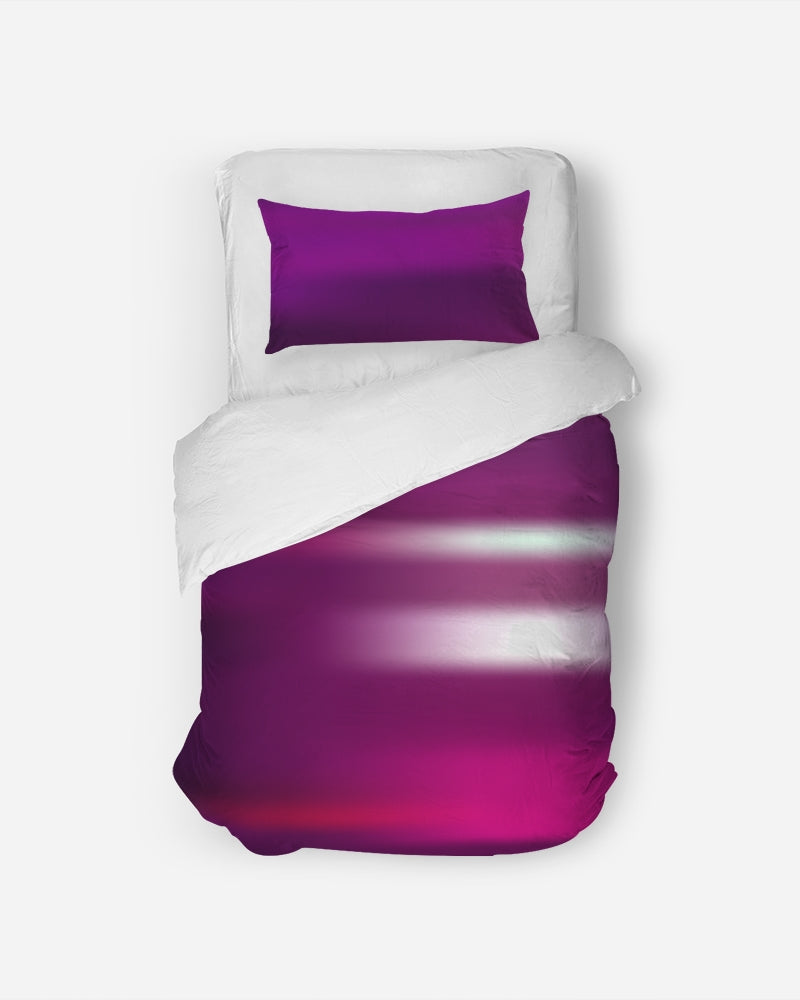 Purple RaVeTwin Duvet Cover Set-home goods-Digital Rawness