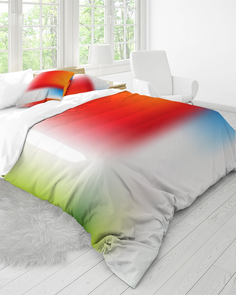 Just A Little Queen Duvet Cover Set-home goods-Digital Rawness