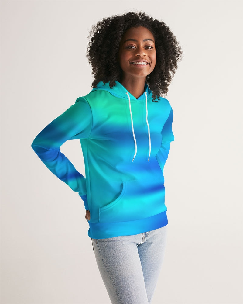 Women's Hoodie-cloth-Digital Rawness