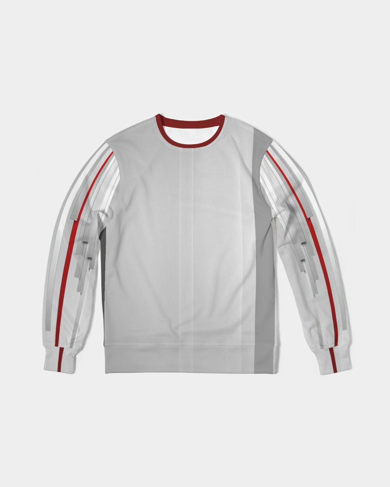 Blurred Grey Lines Men's Sweater-cloth-Digital Rawness