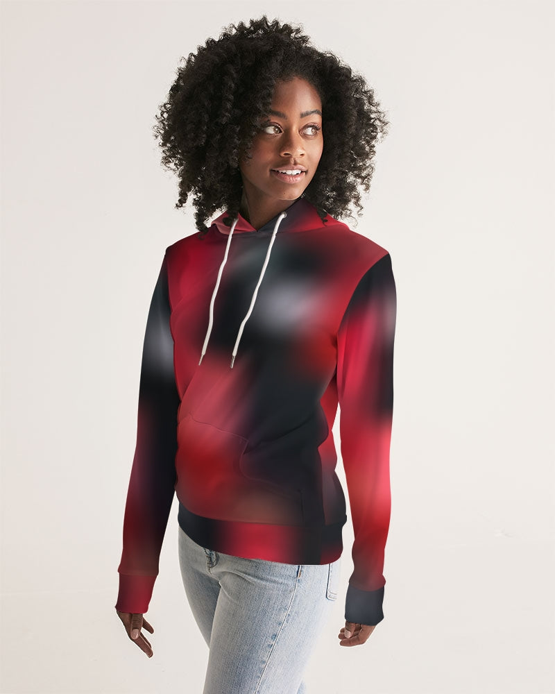 Women's Hoodie-cloth-Digital Rawness