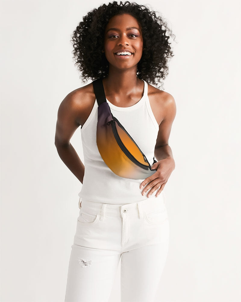 Orange Fanny Pack-accessories-Digital Rawness