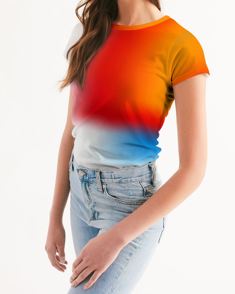 Just A Little Women's Shirt-cloth-Digital Rawness