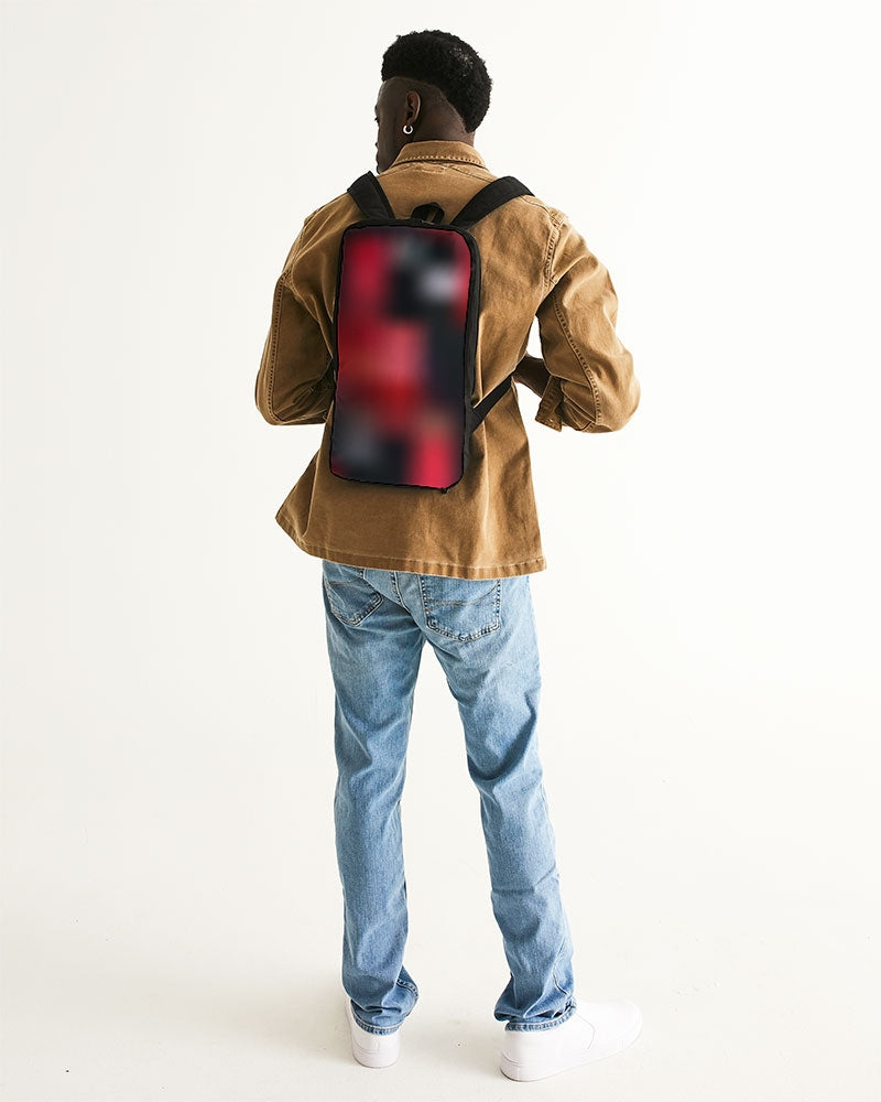 red bookbag-Digital Rawness
