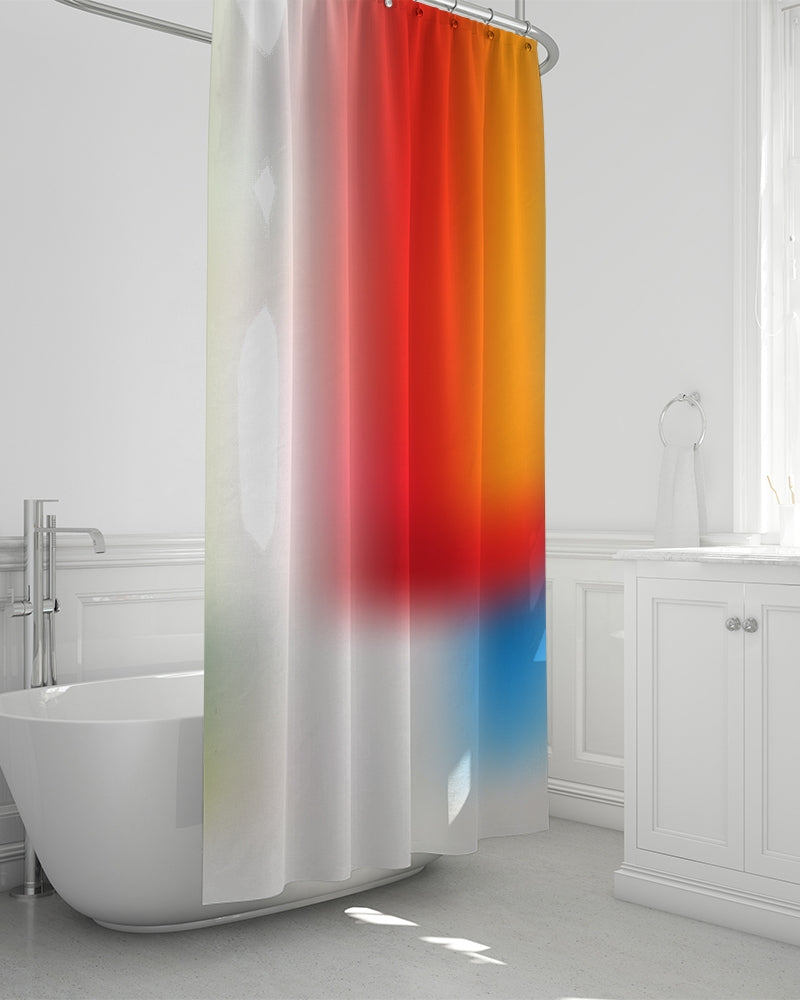 Just A Little Shower Curtain 72"x72"-home goods-Digital Rawness