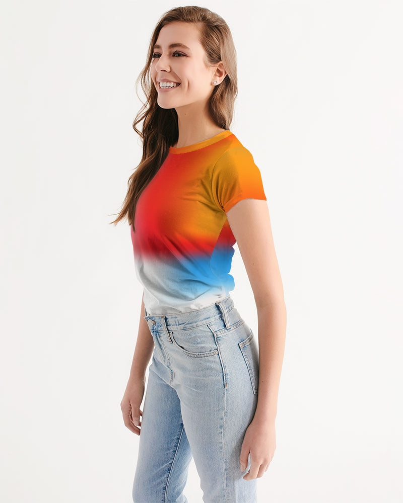 Just A Little Women's Shirt-cloth-Digital Rawness