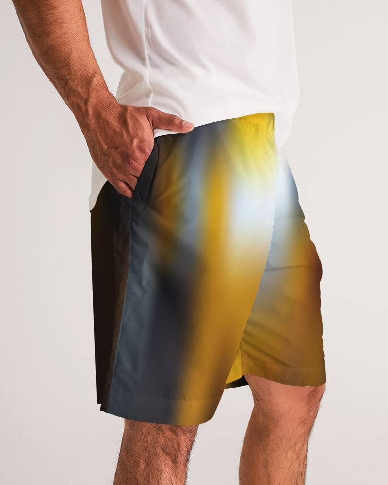 Sun Dust Men's Jogger Shorts-cloth-Digital Rawness