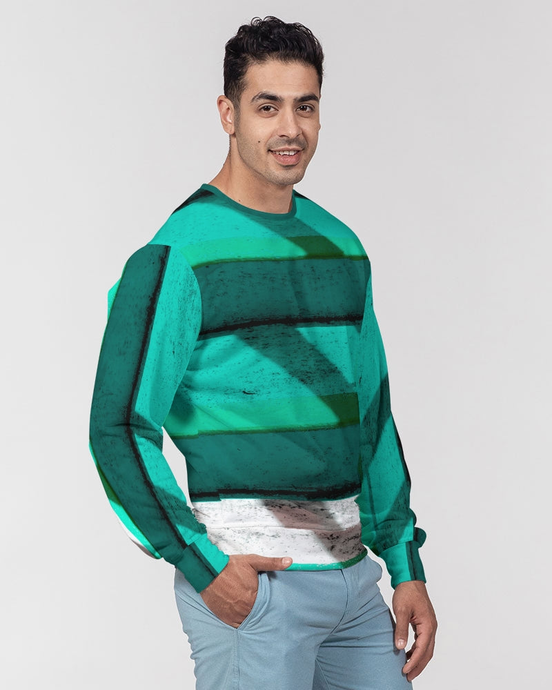 Read Between The Bright Lines Men's Sweater-cloth-Digital Rawness