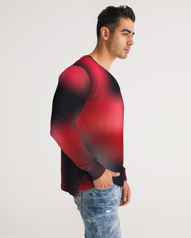 Cherry Bomb Men's Long Sleeve Shirt-cloth-Digital Rawness