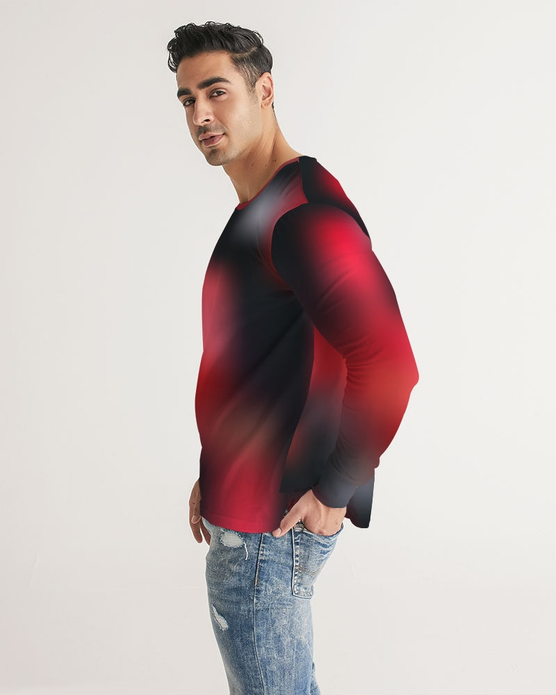 Cherry Bomb Men's Long Sleeve Shirt-cloth-Digital Rawness