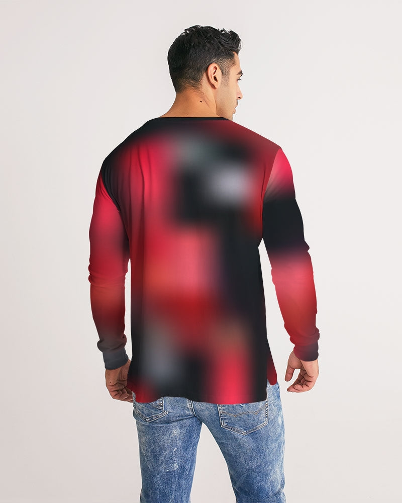 Cherry Bomb Men's Long Sleeve Shirt-cloth-Digital Rawness