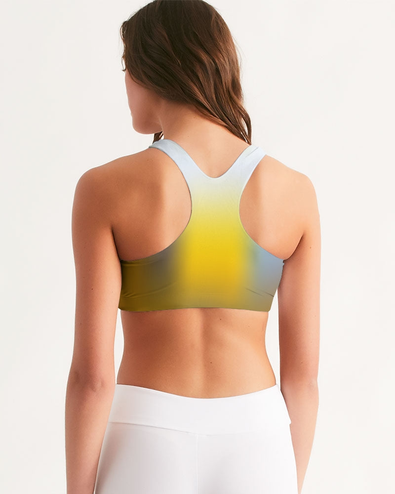 Sun Dust Women's Sports Bra-cloth-Digital Rawness