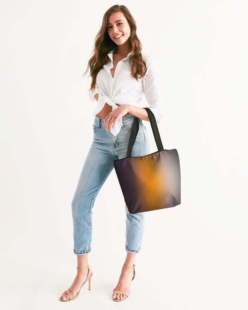 Smokey Orange Tote-Digital Rawness