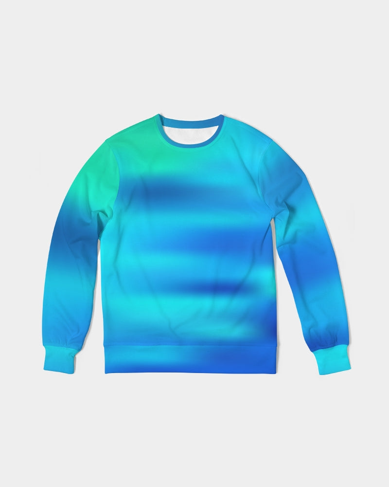 Ocean Shore Blues Men's Sweater-cloth-Digital Rawness