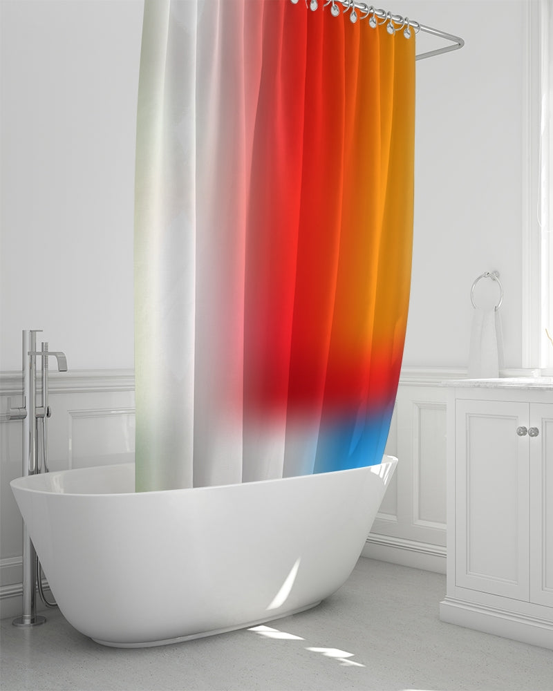 Just A Little Shower Curtain 72"x72"-home goods-Digital Rawness