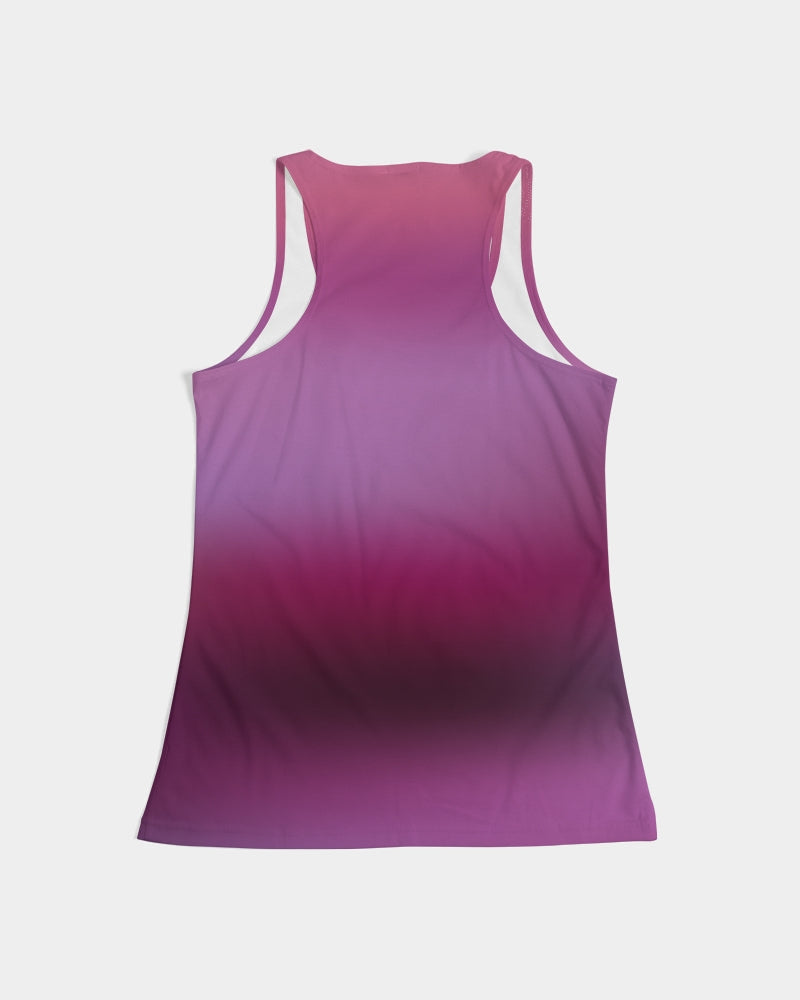 Palm Fade Women's Tank Top-cloth-Digital Rawness