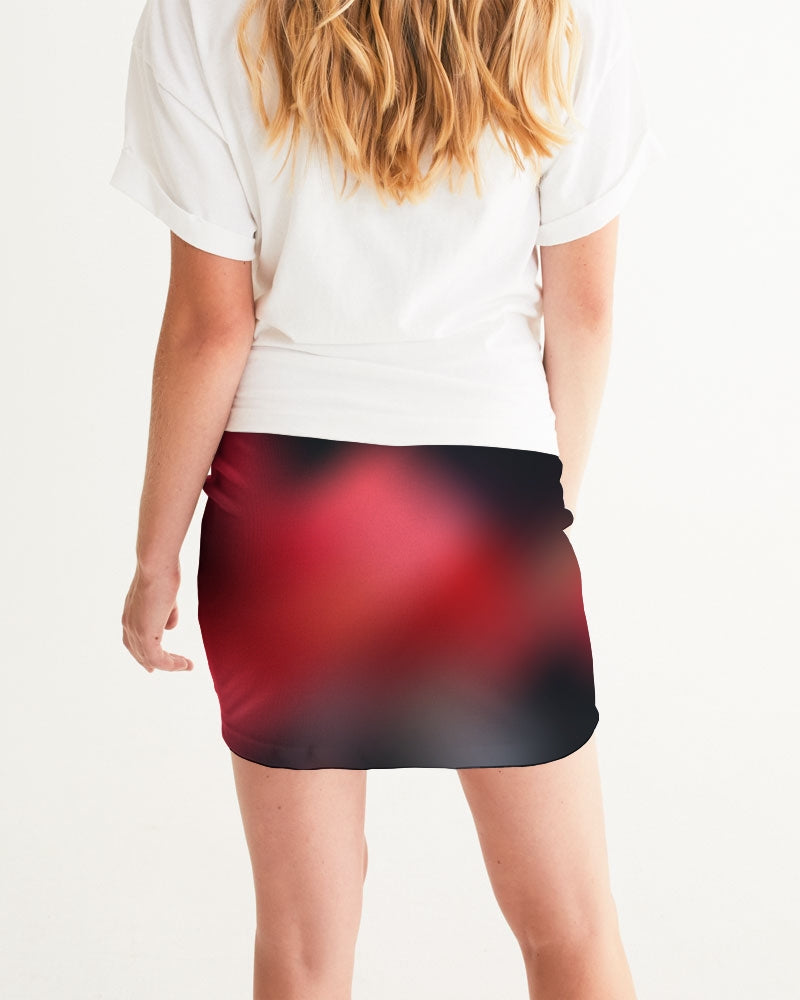 Cherry Bomb Women's Mini Skirt-cloth-Digital Rawness