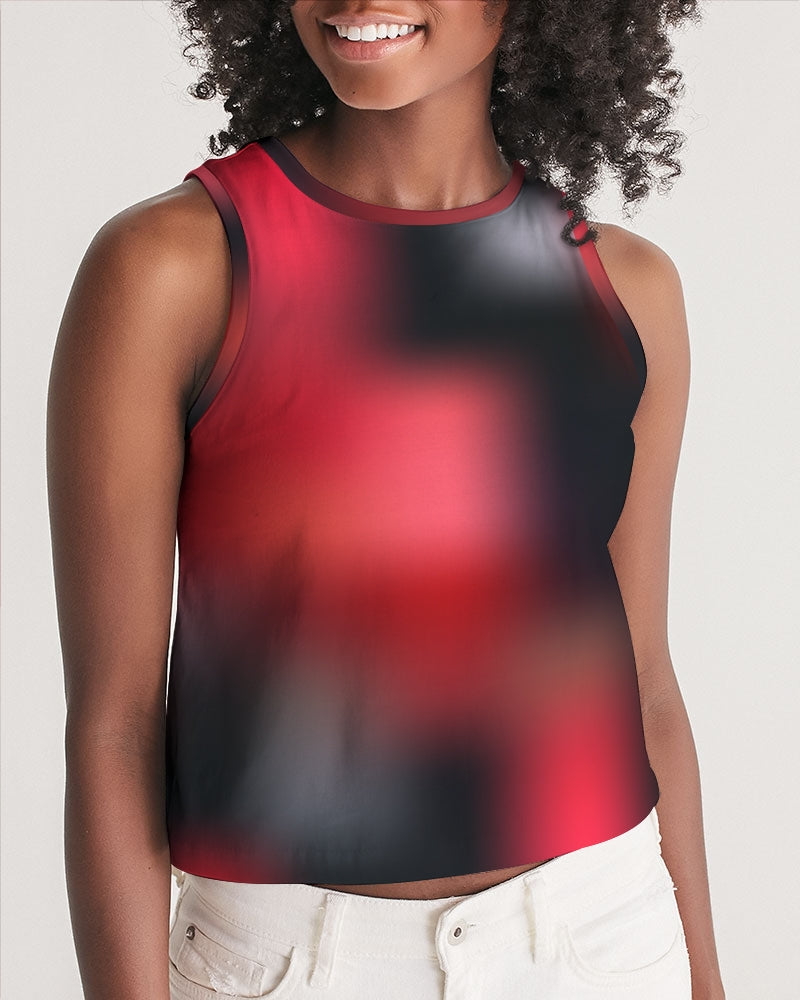 Cherry Bomb Women's Cropped Tank-cloth-Digital Rawness