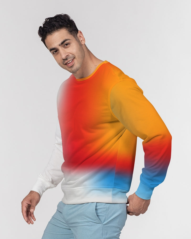 Just A Little Men's Sweater-cloth-Digital Rawness
