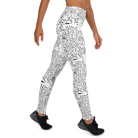 Polka Dotted Out Fitness Leggings-Digital Rawness