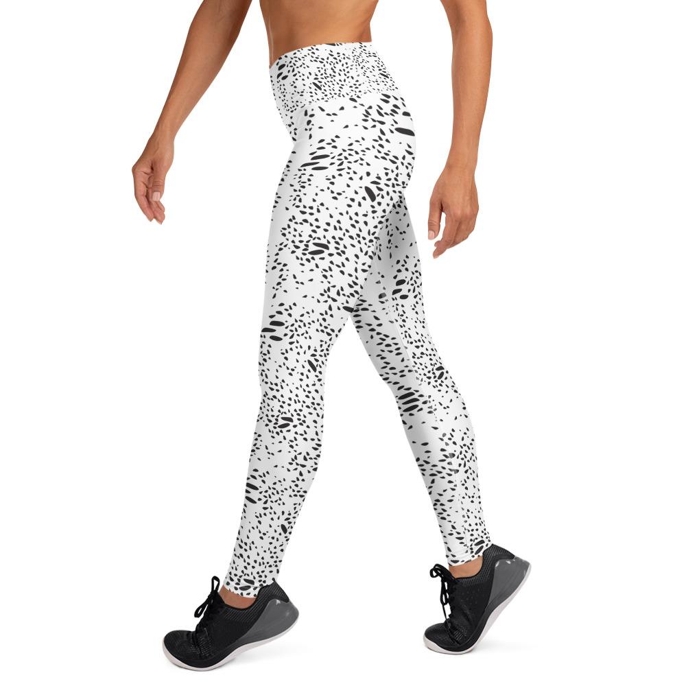 Polka Dotted Out Fitness Leggings-Digital Rawness
