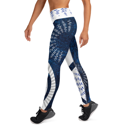 Don't Circle Back Pattern Women's Fitness Leggings-sportwear-Digital Rawness