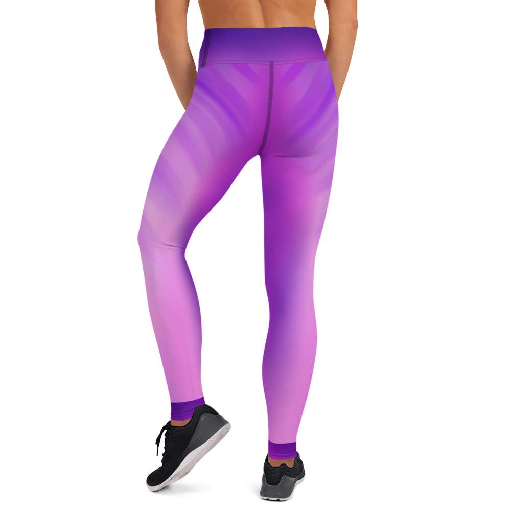 Spread My Way Women's Fitness Leggings-Women's Active Pants-Digital Rawness