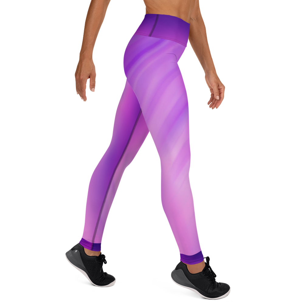 Spread My Way Women's Fitness Leggings-Women's Active Pants-Digital Rawness