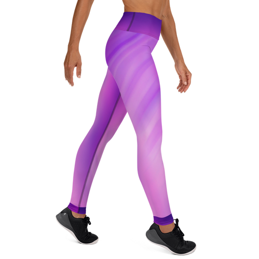 Spread My Way Women's Fitness Leggings-Women's Active Pants-Digital Rawness