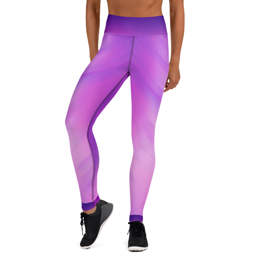 Spread My Way Women's Fitness Leggings-Women's Active Pants-Digital Rawness