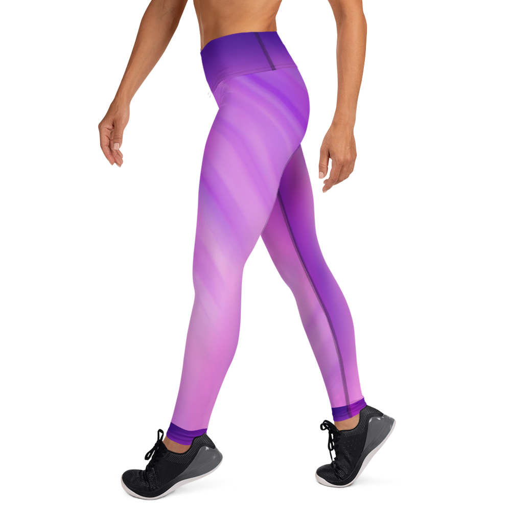 Spread My Way Women's Fitness Leggings-Women's Active Pants-Digital Rawness