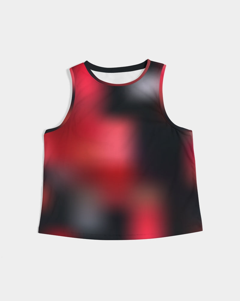 Cherry Bomb Women's Cropped Tank-cloth-Digital Rawness
