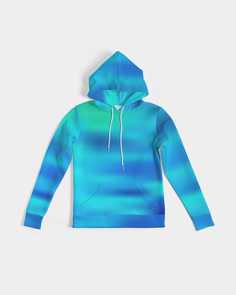 Ocean Shore Blues Women's Hoodie