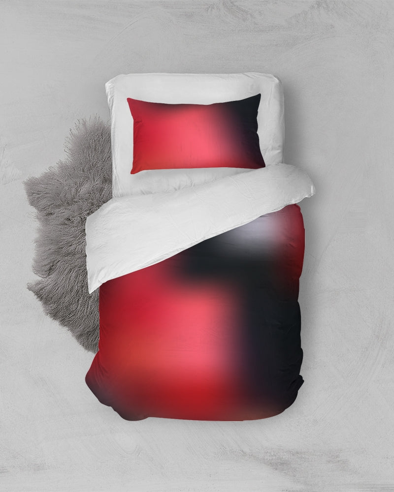 Cherry Bomb Twin Duvet Cover Set-home goods-Digital Rawness