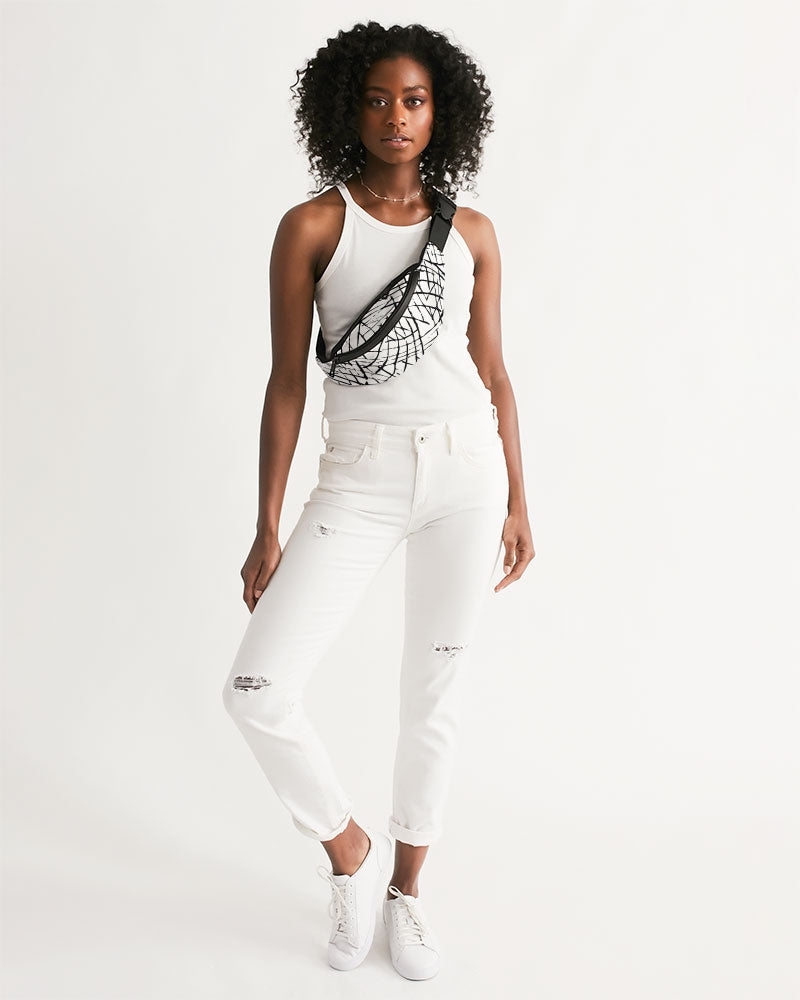 Lines and Pops Fanny Pack Bag-accessories-Digital Rawness