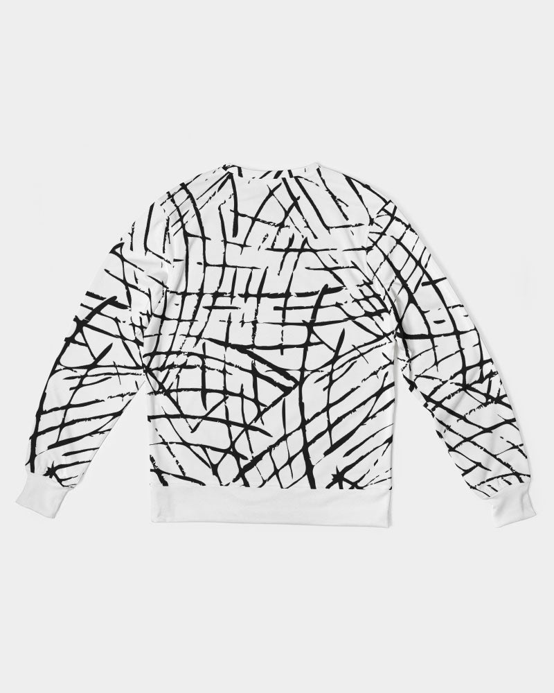 Lines and Pops Men's Sweater-cloth-Digital Rawness