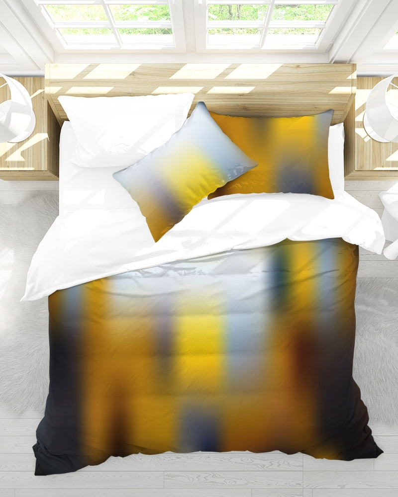 Sun Dust Queen Duvet Cover Set-home goods-Digital Rawness