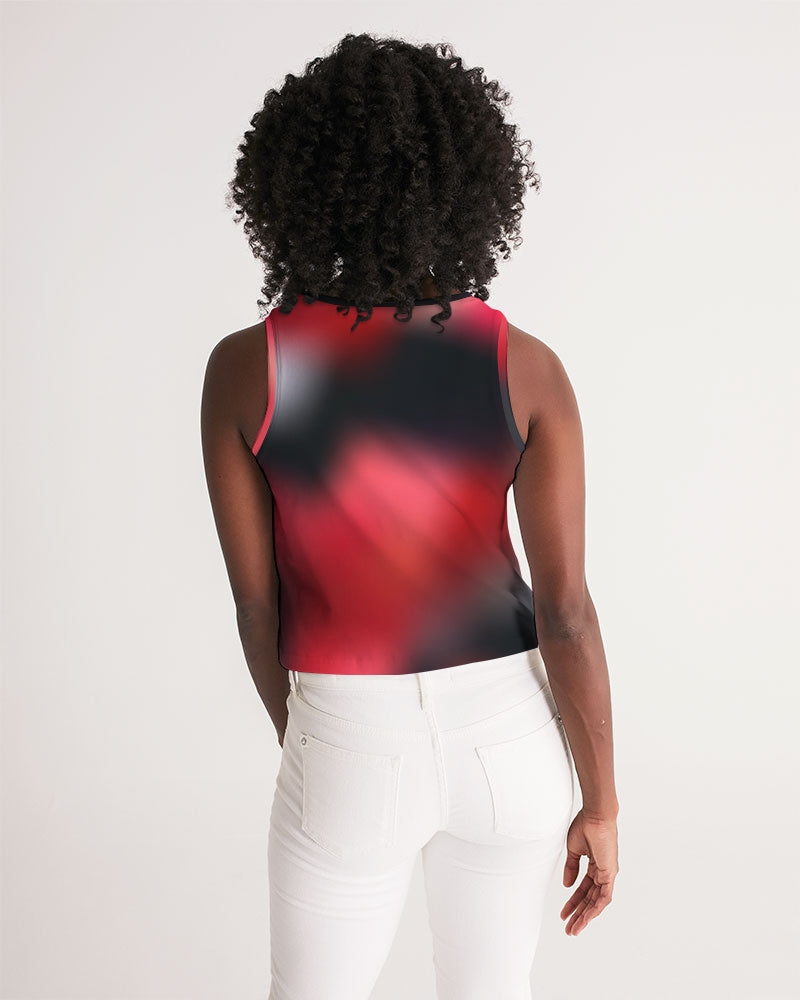 Cherry Bomb Women's Cropped Tank-cloth-Digital Rawness