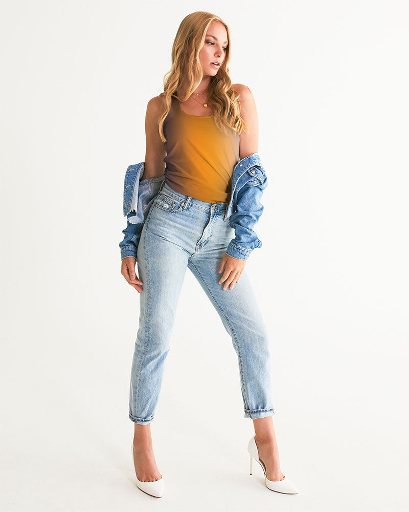 Smokey Orange Women's Tank Top-cloth-Digital Rawness
