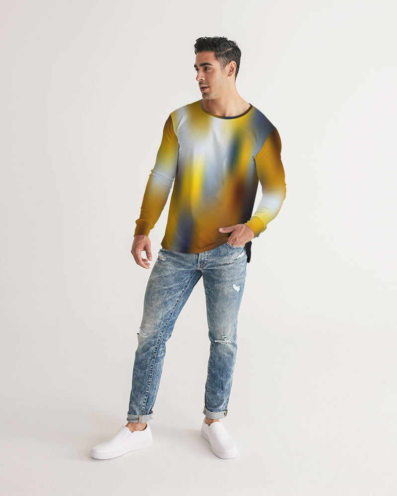 Sun Dust Men's Long Sleeve Shirt-cloth-Digital Rawness