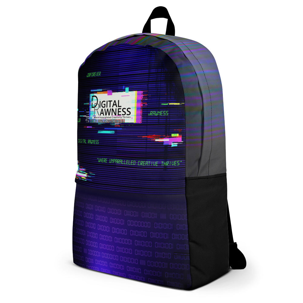 Digital Rawness Merch Backpack-Merch-Digital Rawness