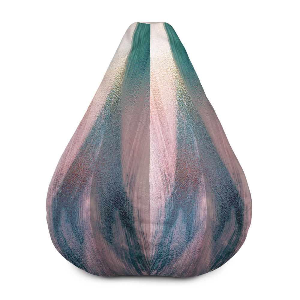Minted Bean Bag Chair w/ filling-Bean Bag-Digital Rawness