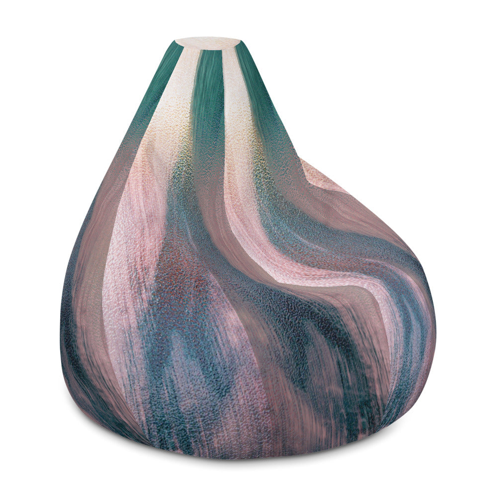 Minted Bean Bag Chair w/ filling-Bean Bag-Digital Rawness