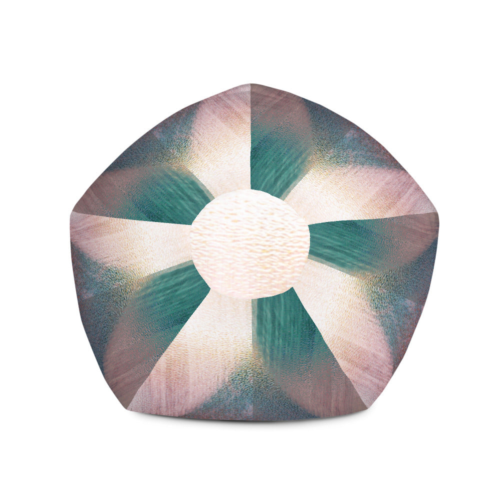 Minted Bean Bag Chair w/ filling-Bean Bag-Digital Rawness