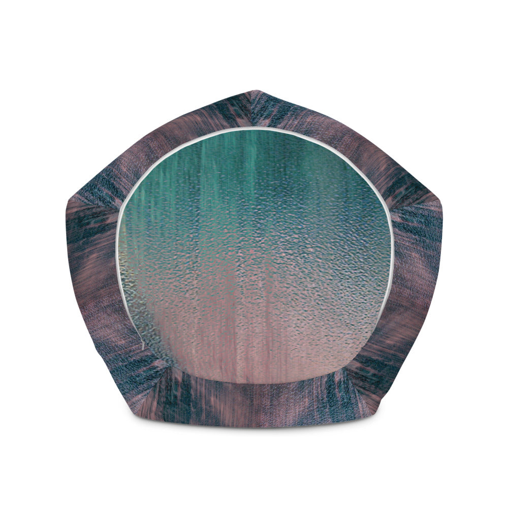 Minted Bean Bag Chair w/ filling-Bean Bag-Digital Rawness