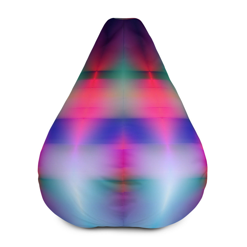 Lava Diamond Bean Bag Chair w/ filling-Bean Bag-Digital Rawness