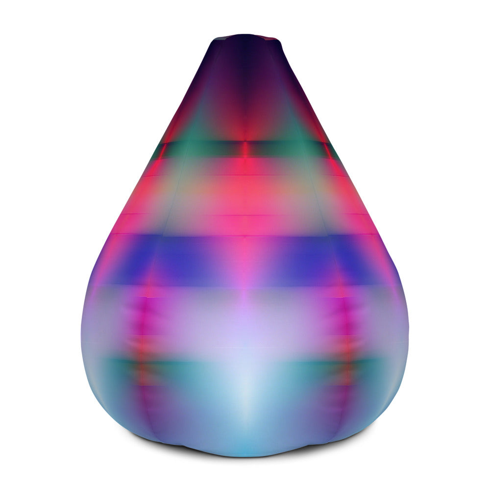 Lava Diamond Bean Bag Chair w/ filling-Bean Bag-Digital Rawness