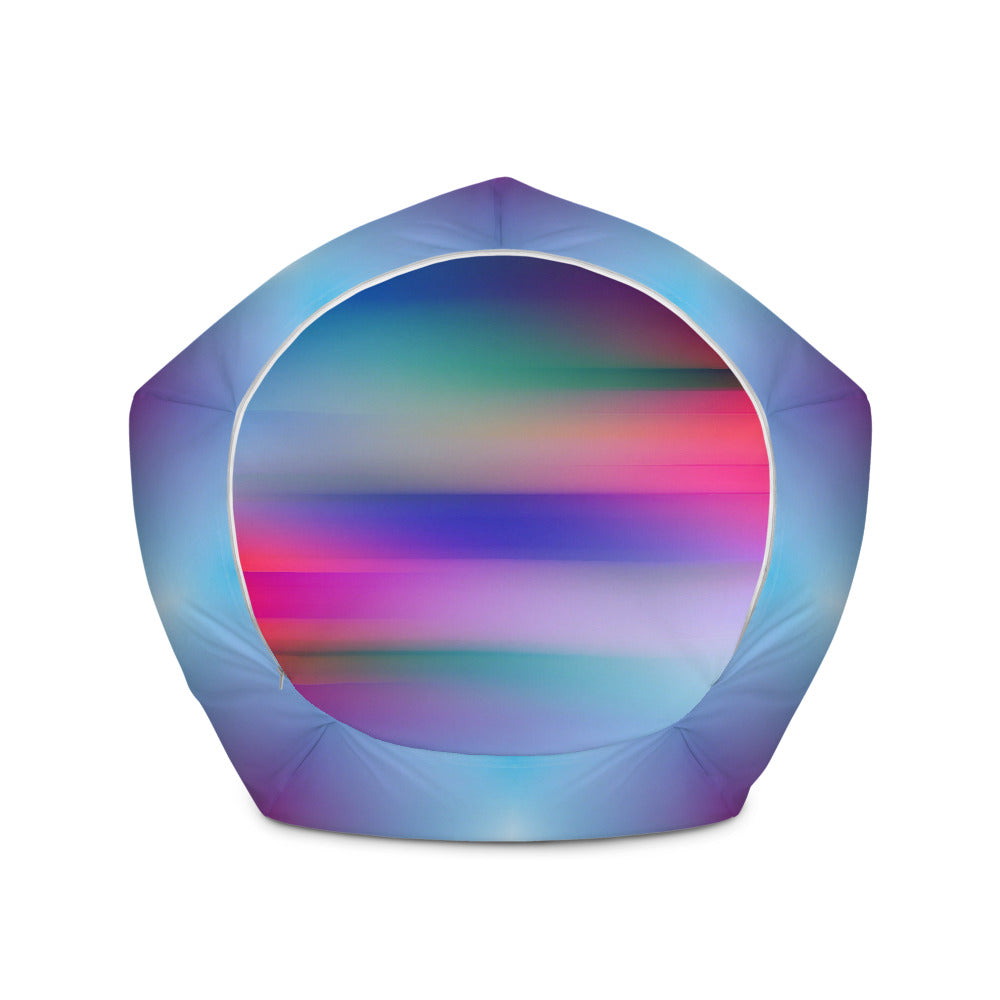 Lava Diamond Bean Bag Chair w/ filling-Bean Bag-Digital Rawness