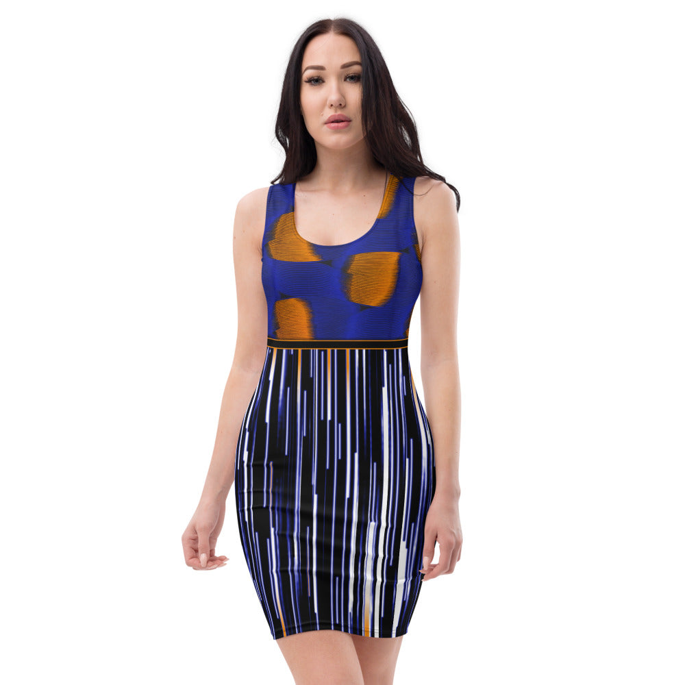 Bust Open With Joy Bodycon Dress-dresses-Digital Rawness
