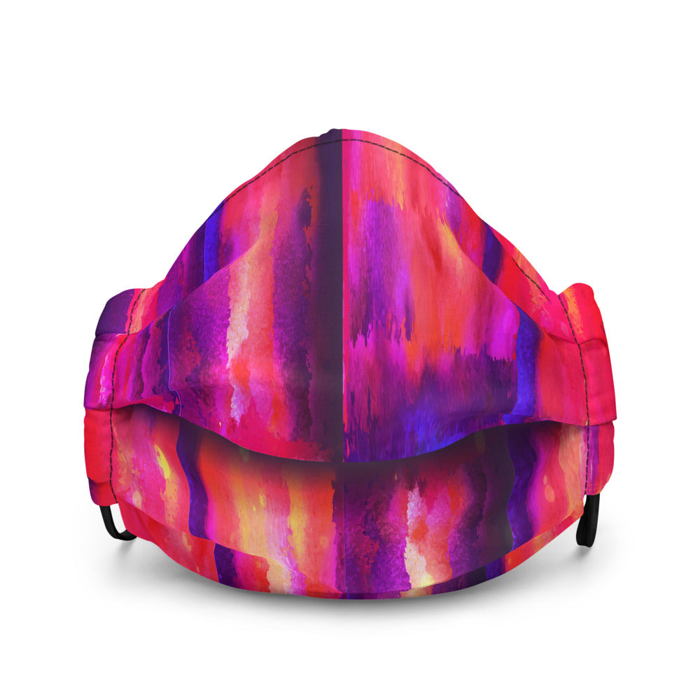 Cloth Face Mask -Digital Rawness